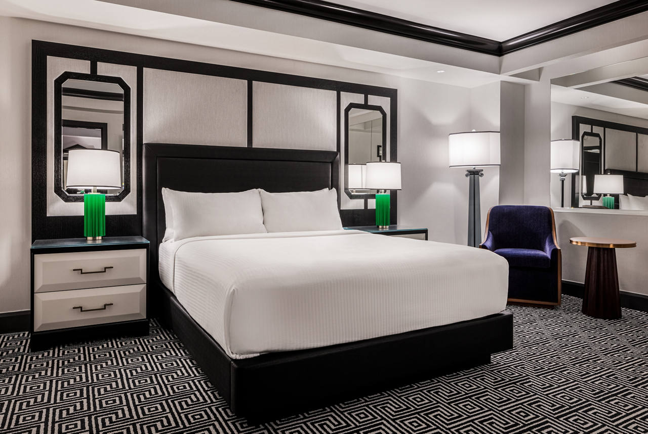 Colosseum Tower Rooms at Caesars Palace Las Vegas.  Shot October 2023