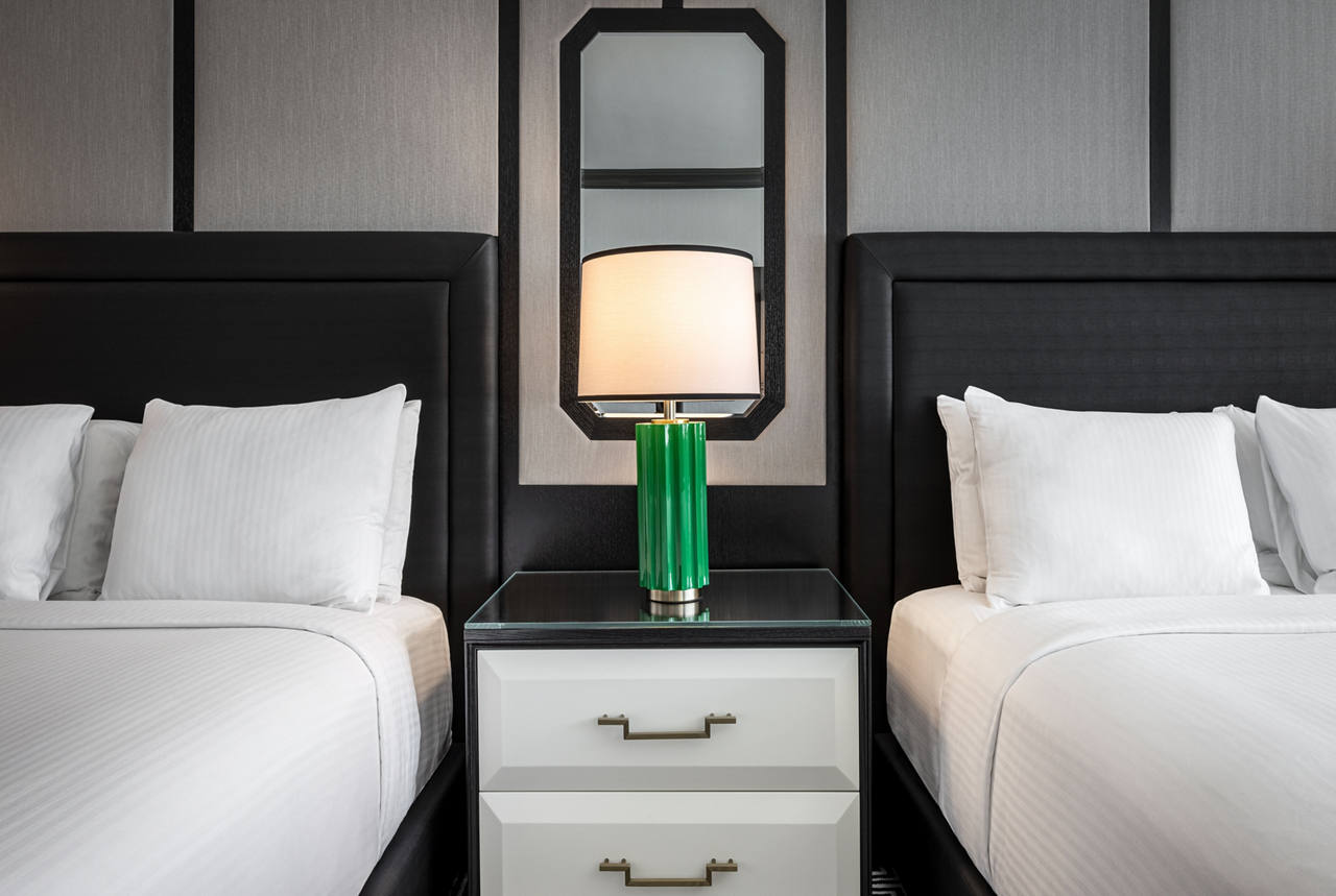 Colosseum Tower Rooms at Caesars Palace Las Vegas.  Shot October 2023