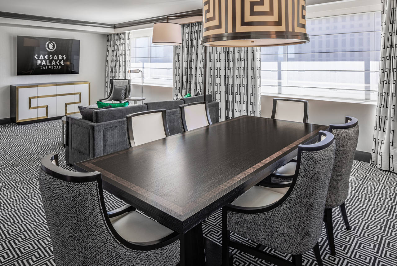 Colosseum Tower Rooms at Caesars Palace Las Vegas.  Shot October 2023