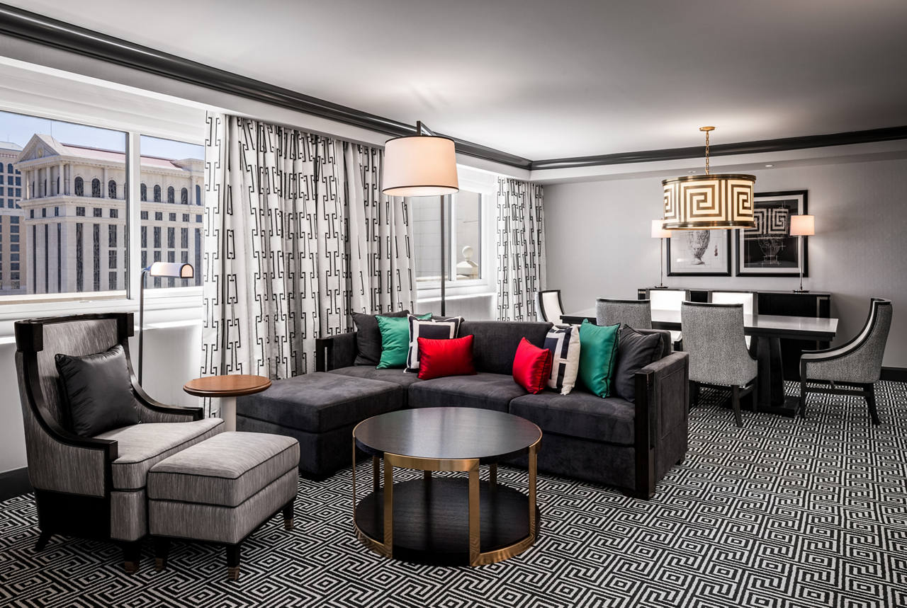 Colosseum Tower Rooms at Caesars Palace Las Vegas.  Shot October 2023
