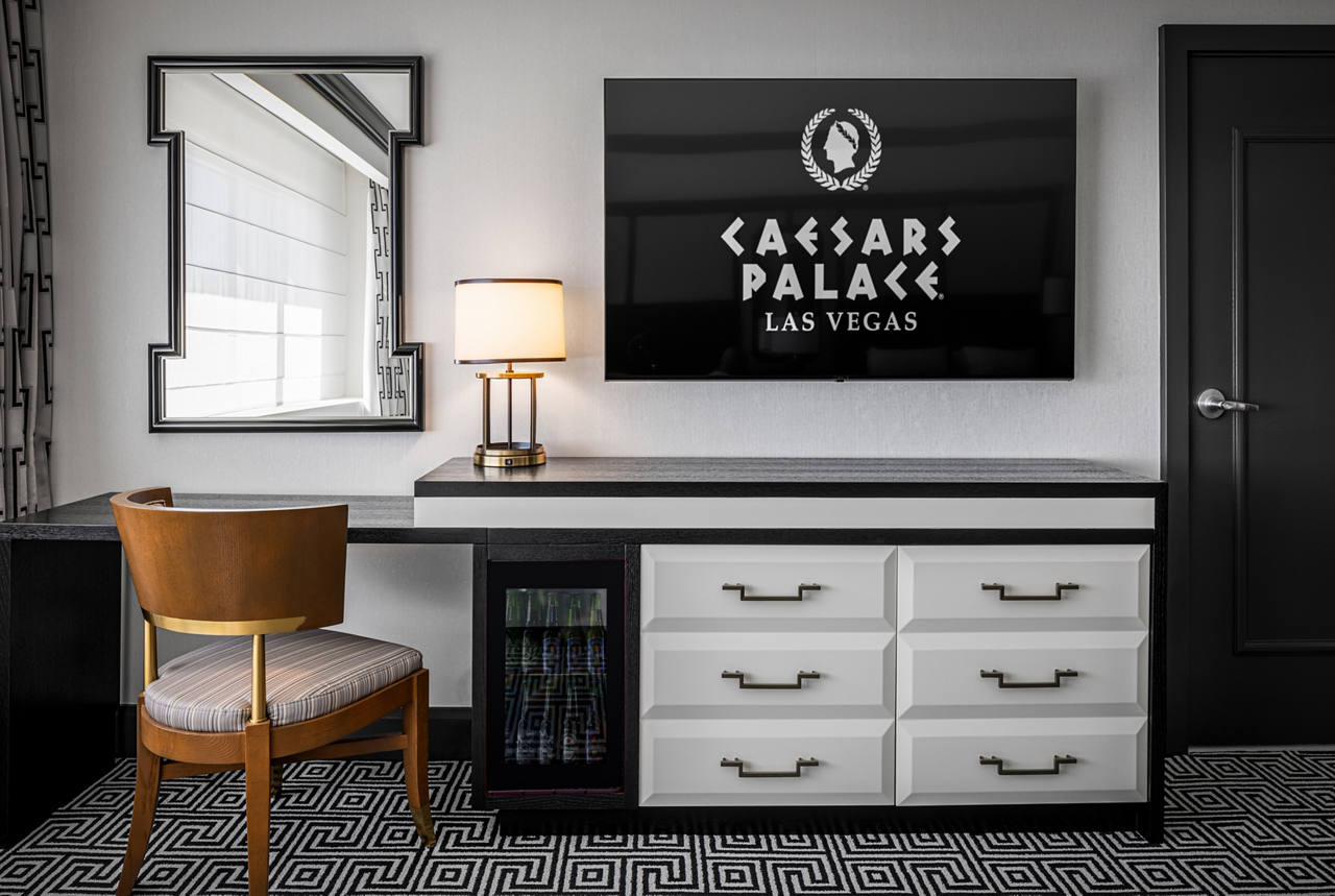 Colosseum Tower Rooms at Caesars Palace Las Vegas.  Shot October 2023