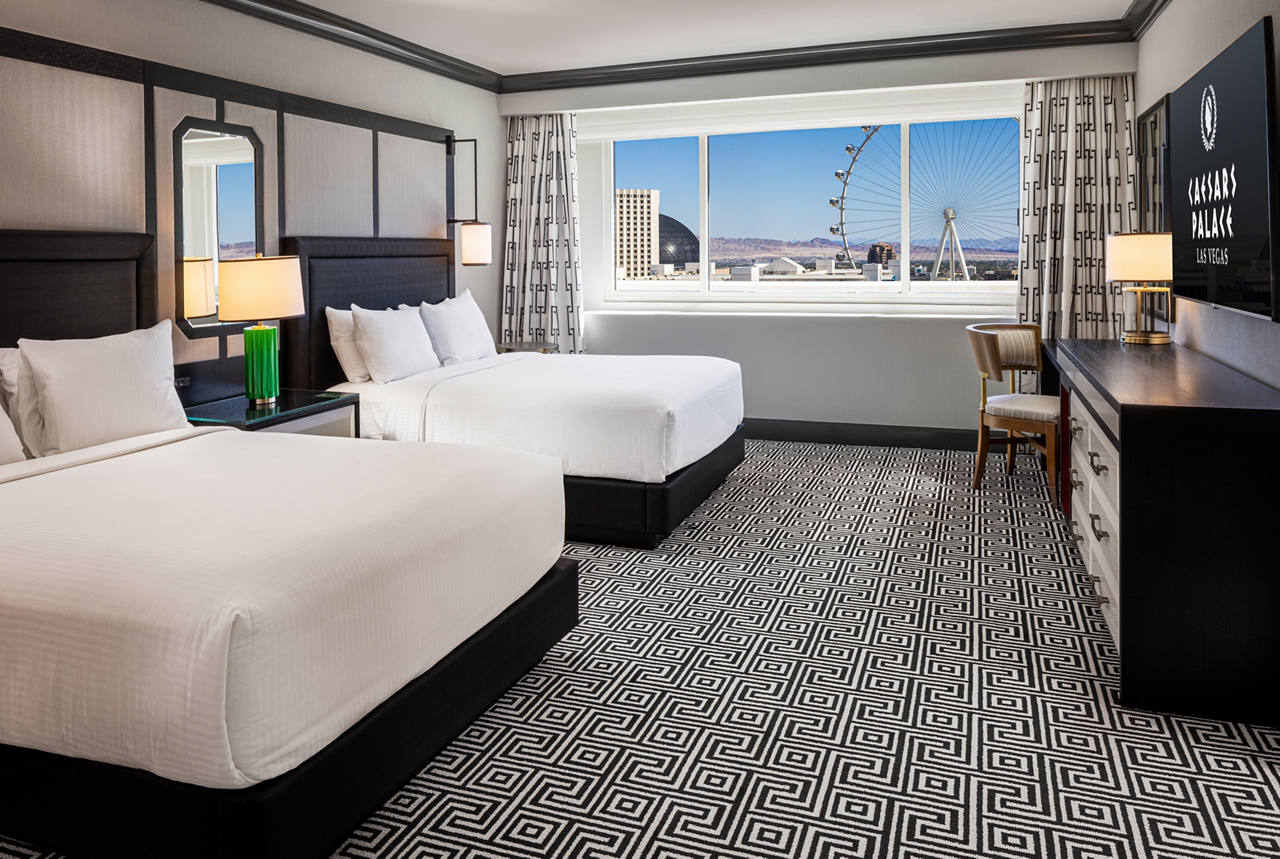 Colosseum Tower Rooms at Caesars Palace Las Vegas.  Shot October 2023