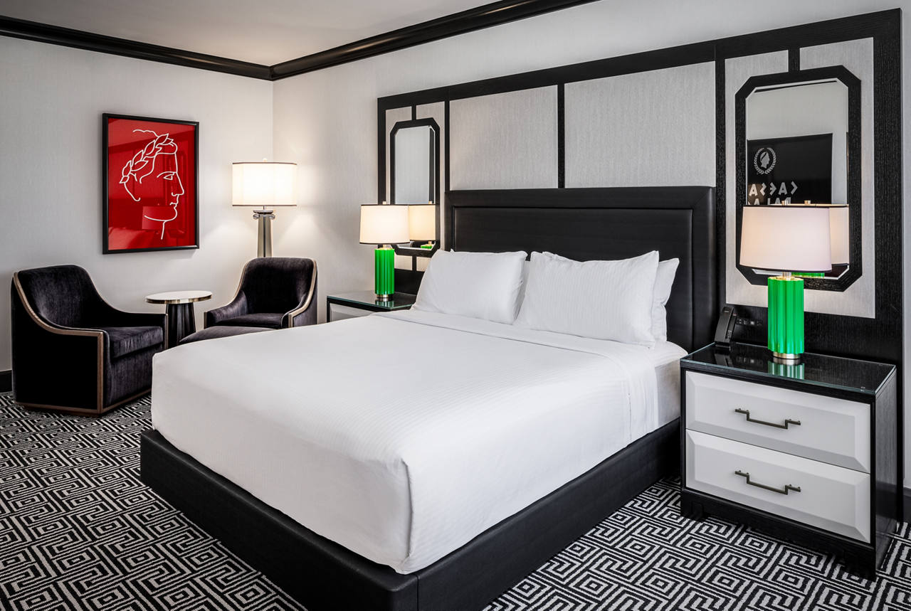 Colosseum Tower Rooms at Caesars Palace Las Vegas.  Shot October 2023