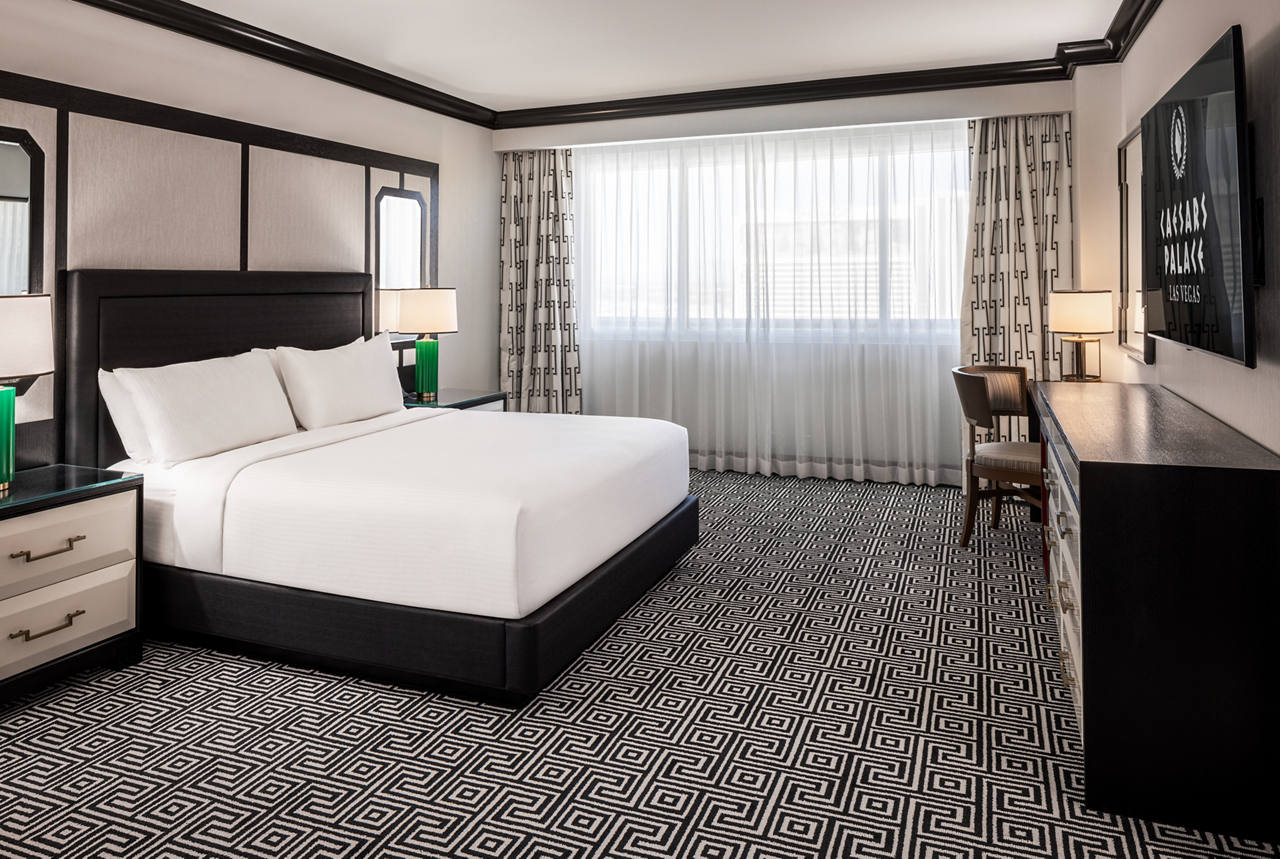 Colosseum Tower Rooms at Caesars Palace Las Vegas.  Shot October 2023