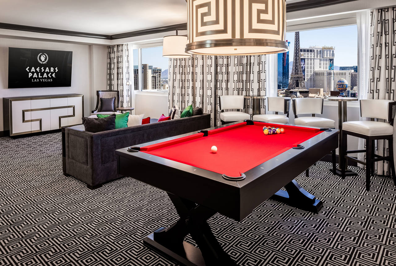 Colosseum Tower Rooms at Caesars Palace Las Vegas.  Shot October 2023