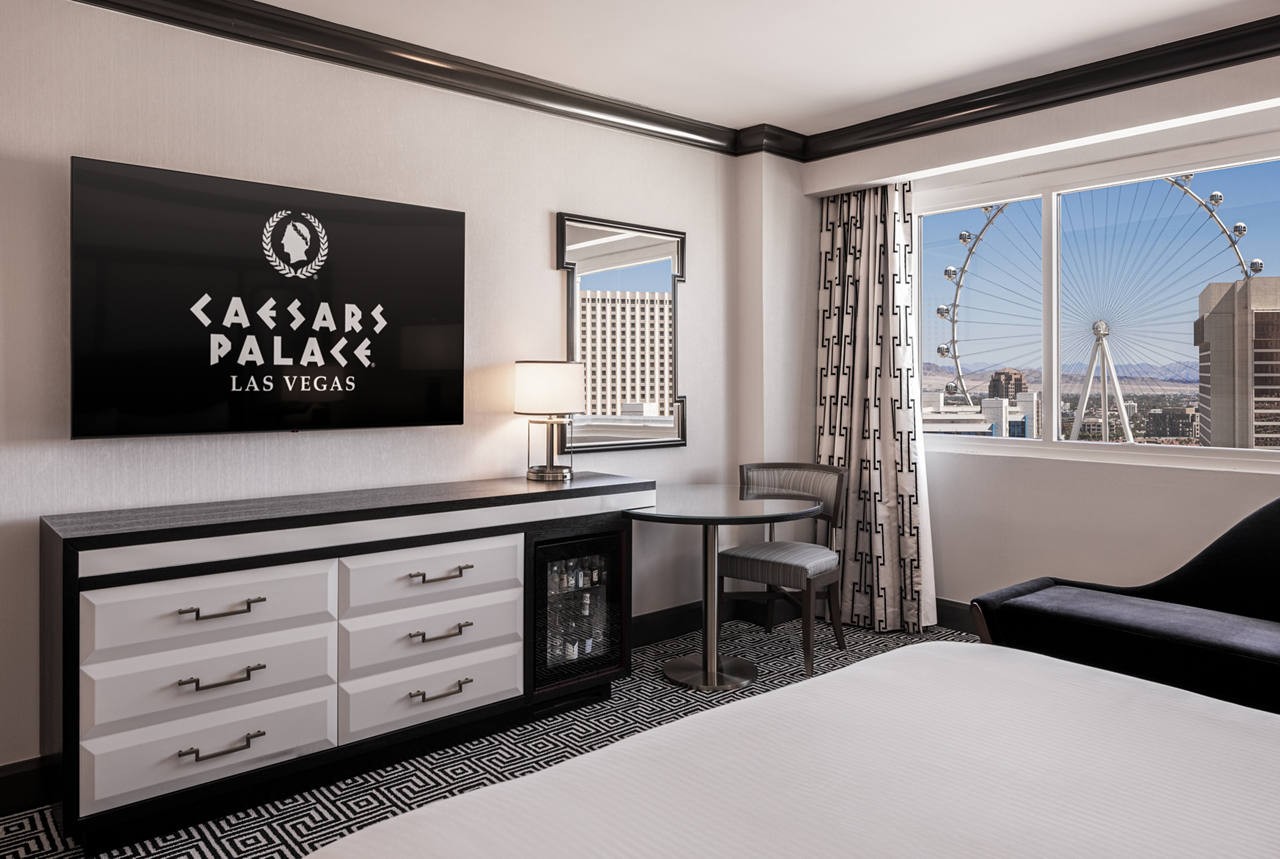Colosseum Tower Rooms at Caesars Palace Las Vegas.  Shot October 2023
