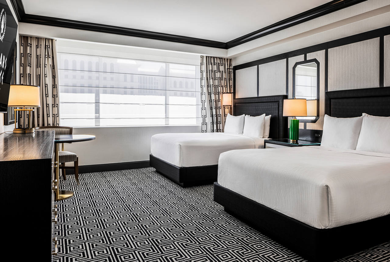 Colosseum Tower Rooms at Caesars Palace Las Vegas.  Shot October 2023