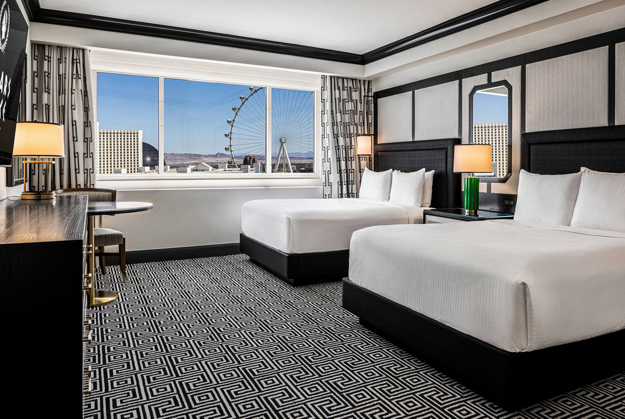 Colosseum Tower Rooms at Caesars Palace Las Vegas.  Shot October 2023