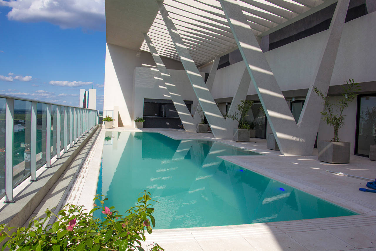 Pool at Esplendor hotel