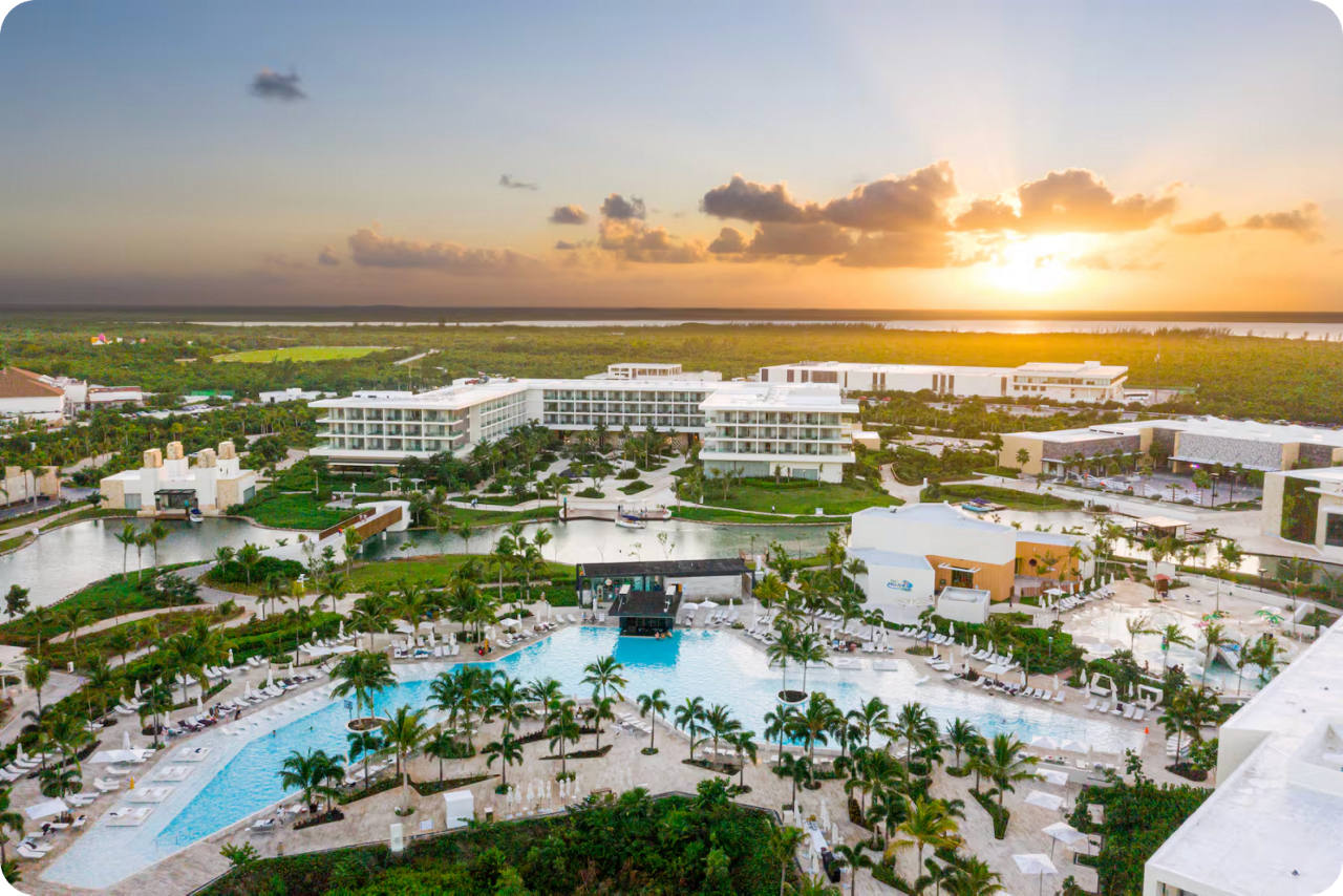 resort